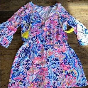 Lilly Pulitzer romper!